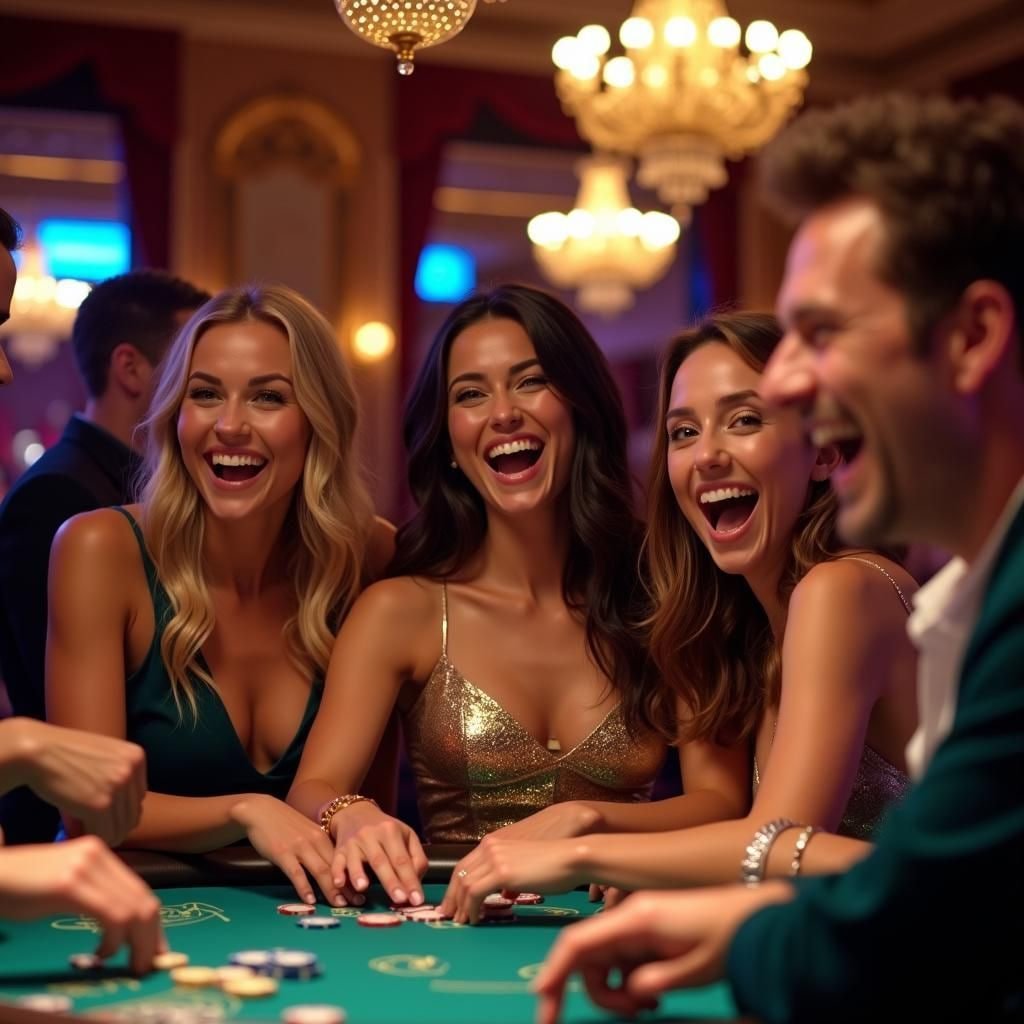 70000bet ক্যাসিনো বিভাগের প্রধান বিনোদন দৃশ্য